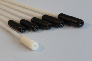 set of flexi chimney rods showing connectors