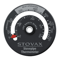 stove pipe thermometer gauge
