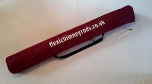 flexi chimney rods storage bag
